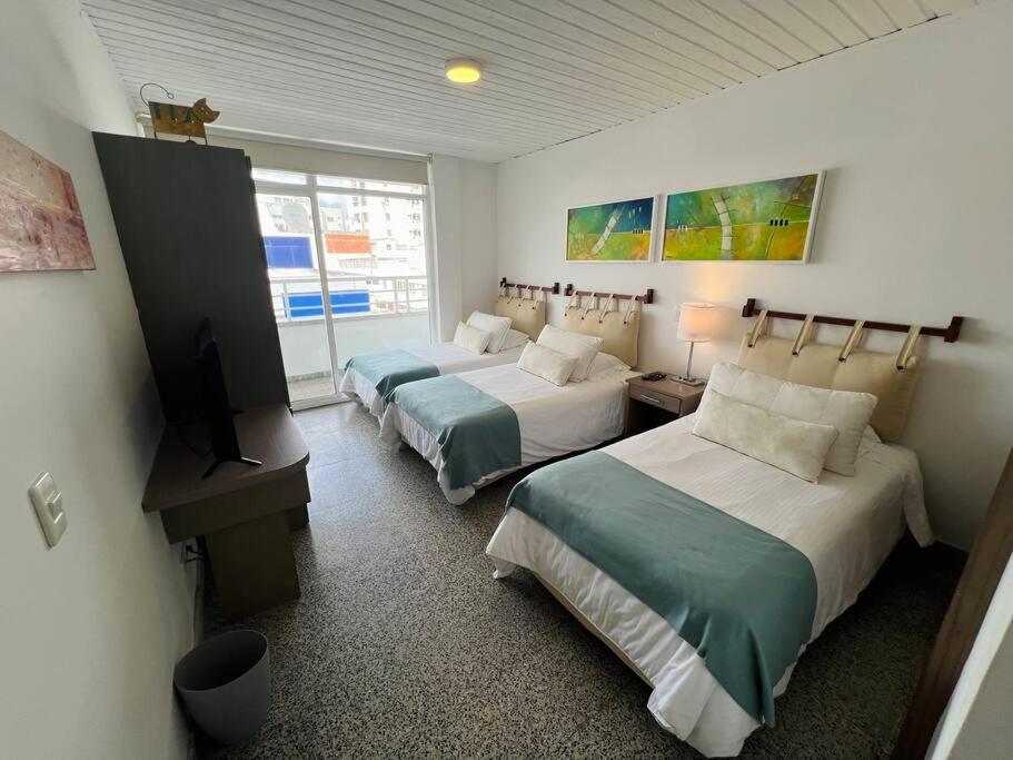 Apartamento Vip Edificio Calima San Andres  Bagian luar foto