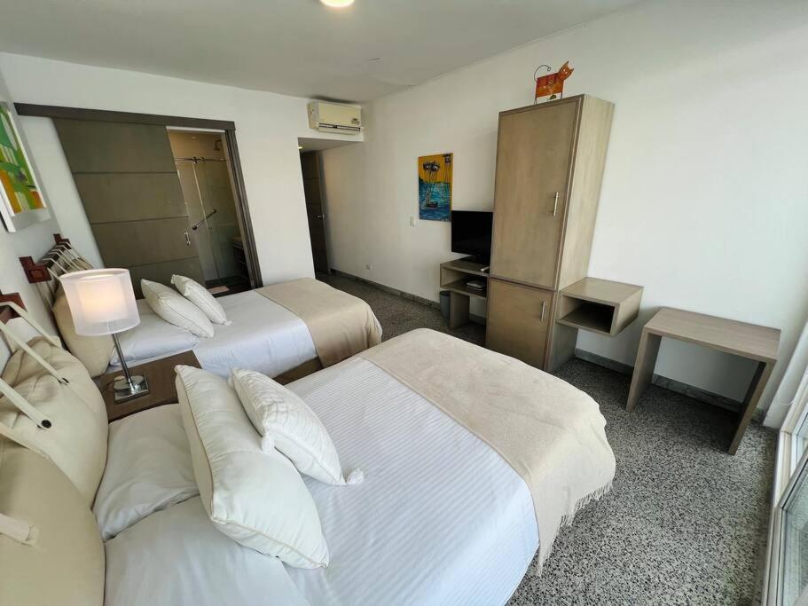 Apartamento Vip Edificio Calima San Andres  Bagian luar foto